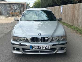 Used BMW 5 Series 2002 for sale - 74619520: Photo