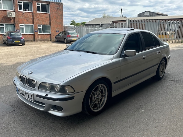 Used BMW 5 Series 2002 for sale - 74619520: Photo 3