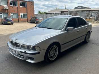 Used BMW 5 Series 2002 for sale - 74619520: Photo