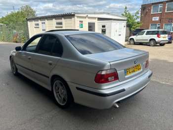 Used BMW 5 Series 2002 for sale - 74619520: Photo