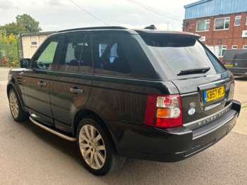 Used Land Rover Range Rover Sport 2007 for sale - 68705321: Photo