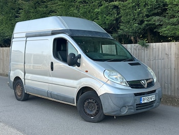 Used Vauxhall Vivaro 2010 for sale - 78797790: Photo