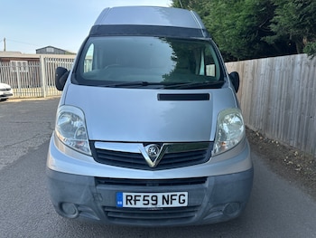 Used Vauxhall Vivaro 2010 for sale - 78797790: Photo