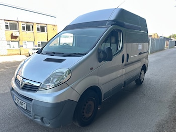 Used Vauxhall Vivaro 2010 for sale - 78797790: Photo
