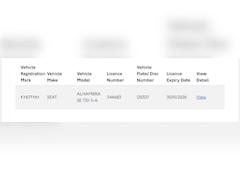 Used SEAT Alhambra 2017 for sale - 77315807: Photo