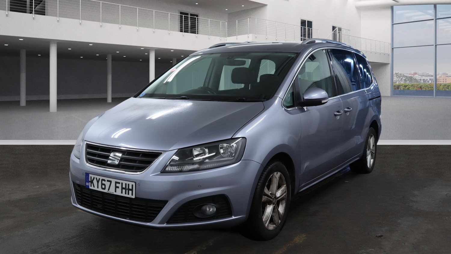 Used SEAT Alhambra 2017 for sale - 77315807: Photo 3