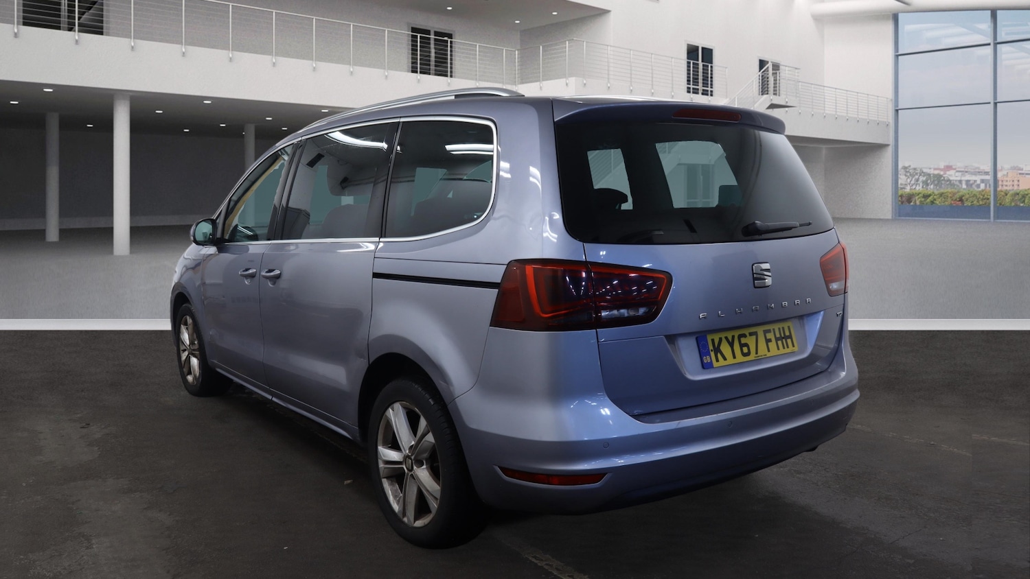 Used SEAT Alhambra 2017 for sale - 77315807: Photo 4