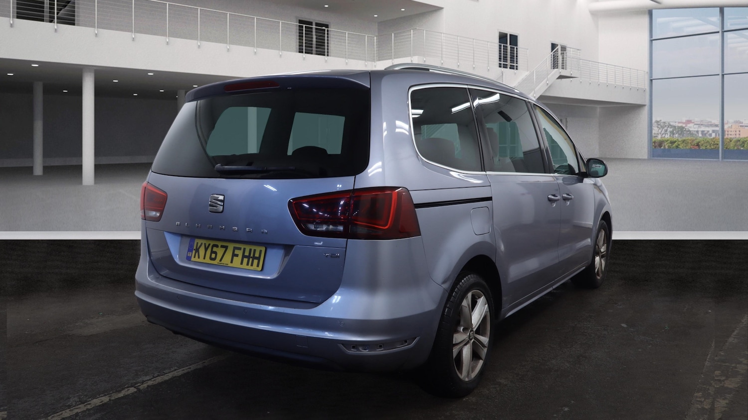 Used SEAT Alhambra 2017 for sale - 77315807: Photo 5