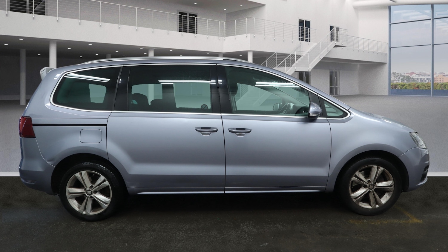 Used SEAT Alhambra 2017 for sale - 77315807: Photo 6