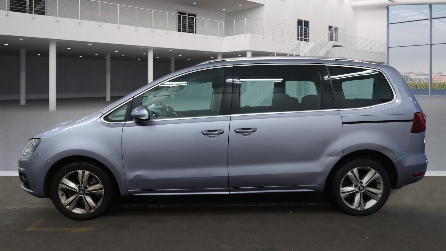 Used SEAT Alhambra 2017 for sale - 77315807: Photo 7