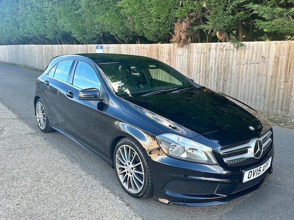 Used Mercedes-Benz A-Class 2015 for sale - 75151675: Photo 1