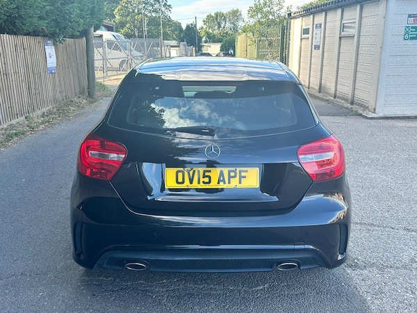 Used Mercedes-Benz A-Class 2015 for sale - 75151675: Photo 3
