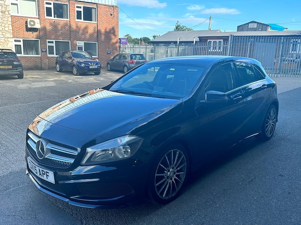 Used Mercedes-Benz A-Class 2015 for sale - 75151675: Photo 5