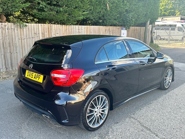 Used Mercedes-Benz A-Class 2015 for sale - 75151675: Photo 8