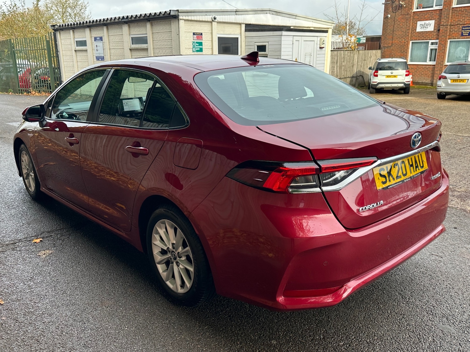 Used Toyota Corolla 2020 for sale - 76500545: Photo 7