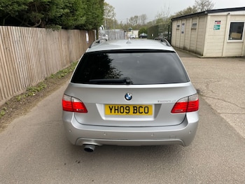 Used BMW 5 Series 2009 for sale - 78246277: Photo