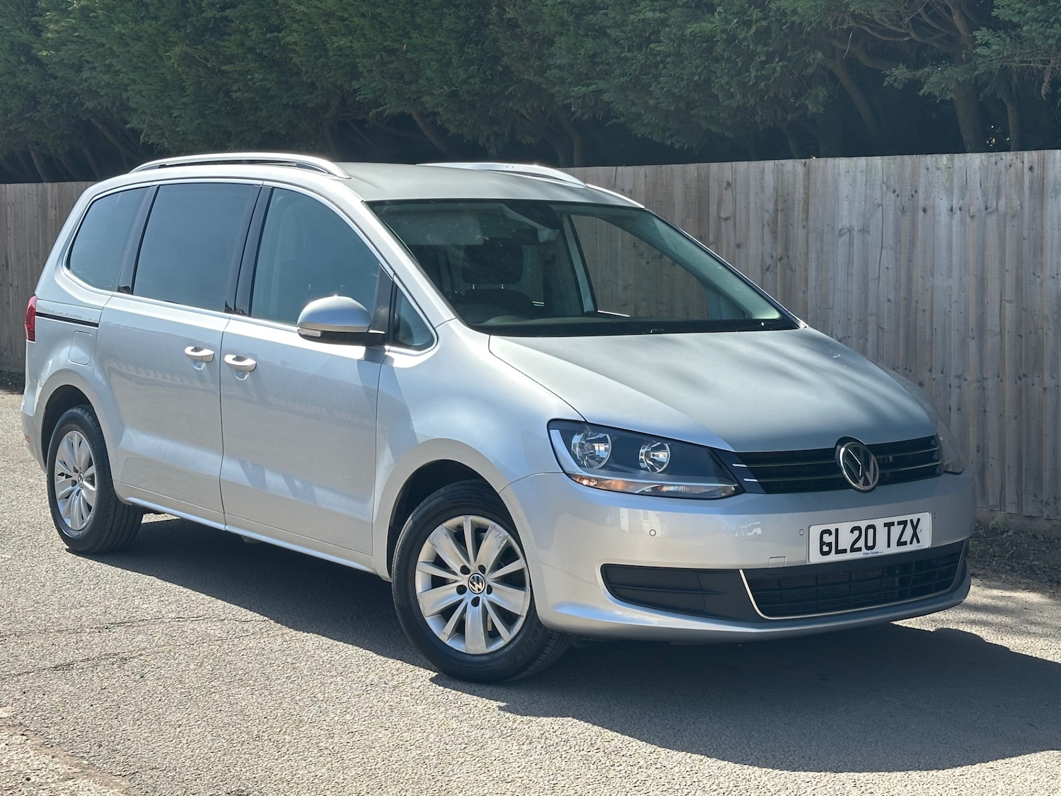 Used Volkswagen Sharan 2020 for sale - 78210194: Photo 1