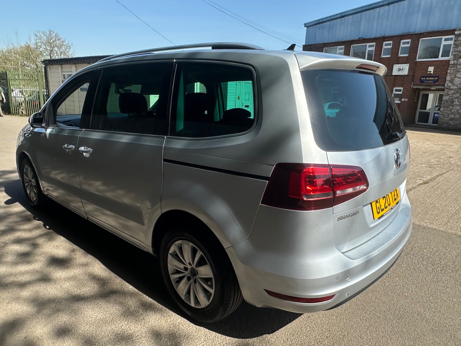 Used Volkswagen Sharan 2020 for sale - 78210194: Photo 4