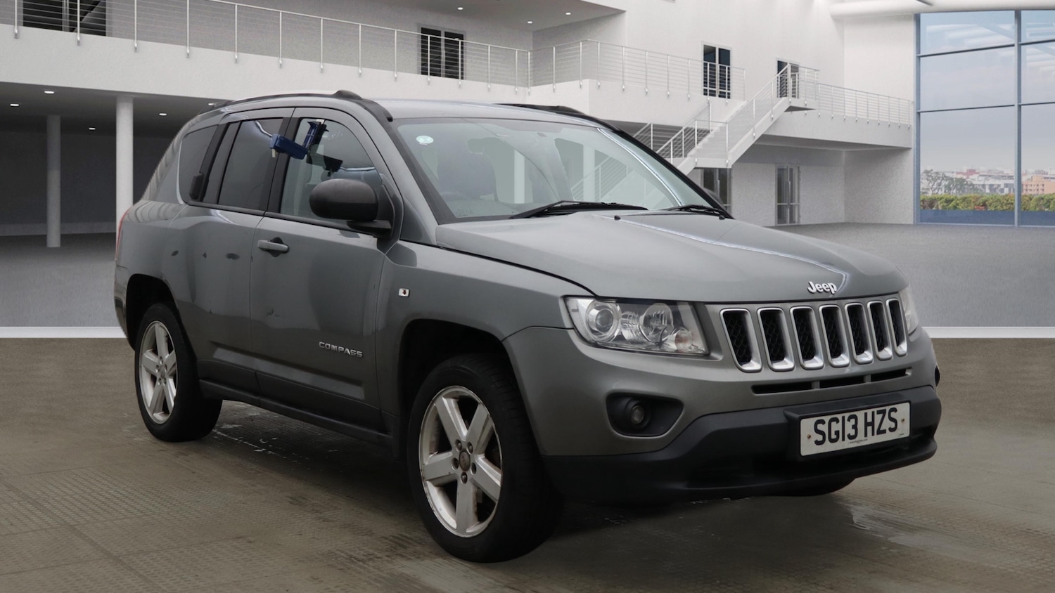 Used Jeep Compass 2013 for sale - 77145156: Photo 1