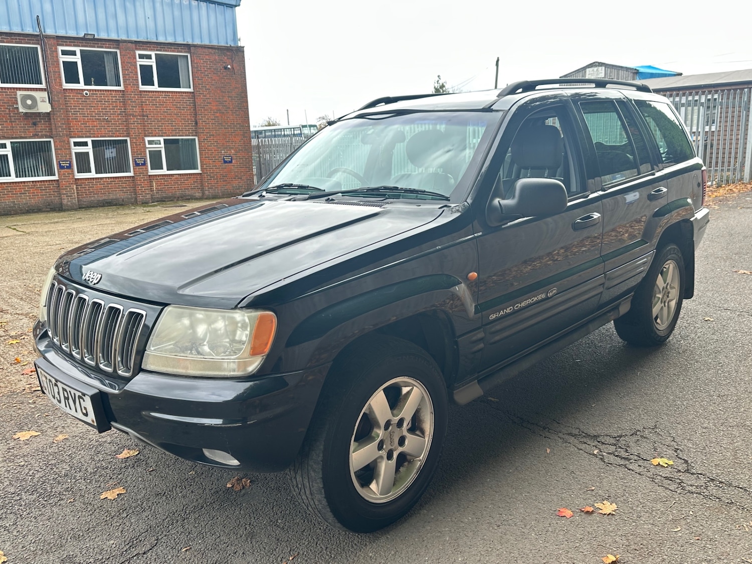 Used Jeep Grand Cherokee 2003 for sale - 76407690: Photo 3
