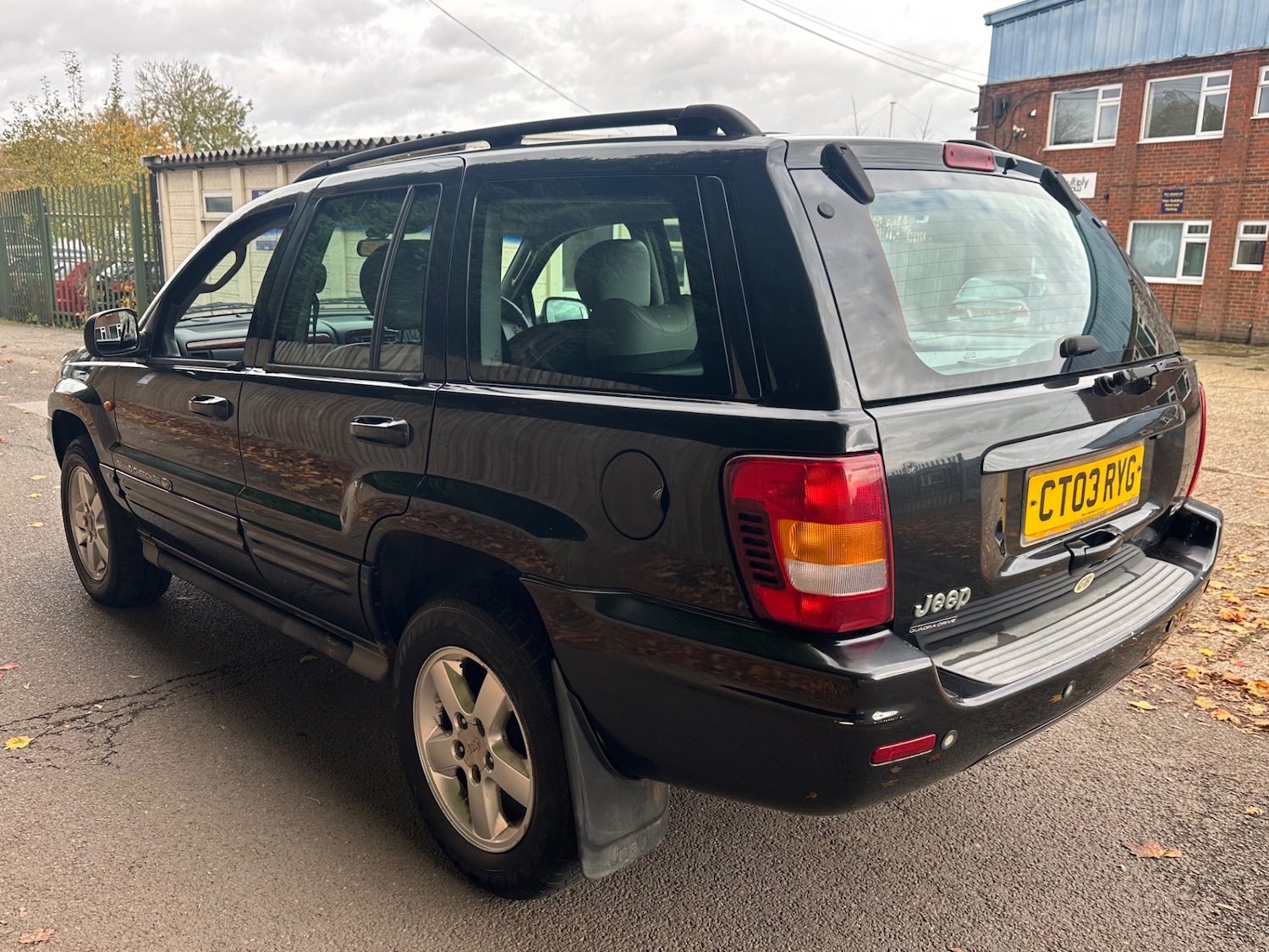 Used Jeep Grand Cherokee 2003 for sale - 76407690: Photo 6