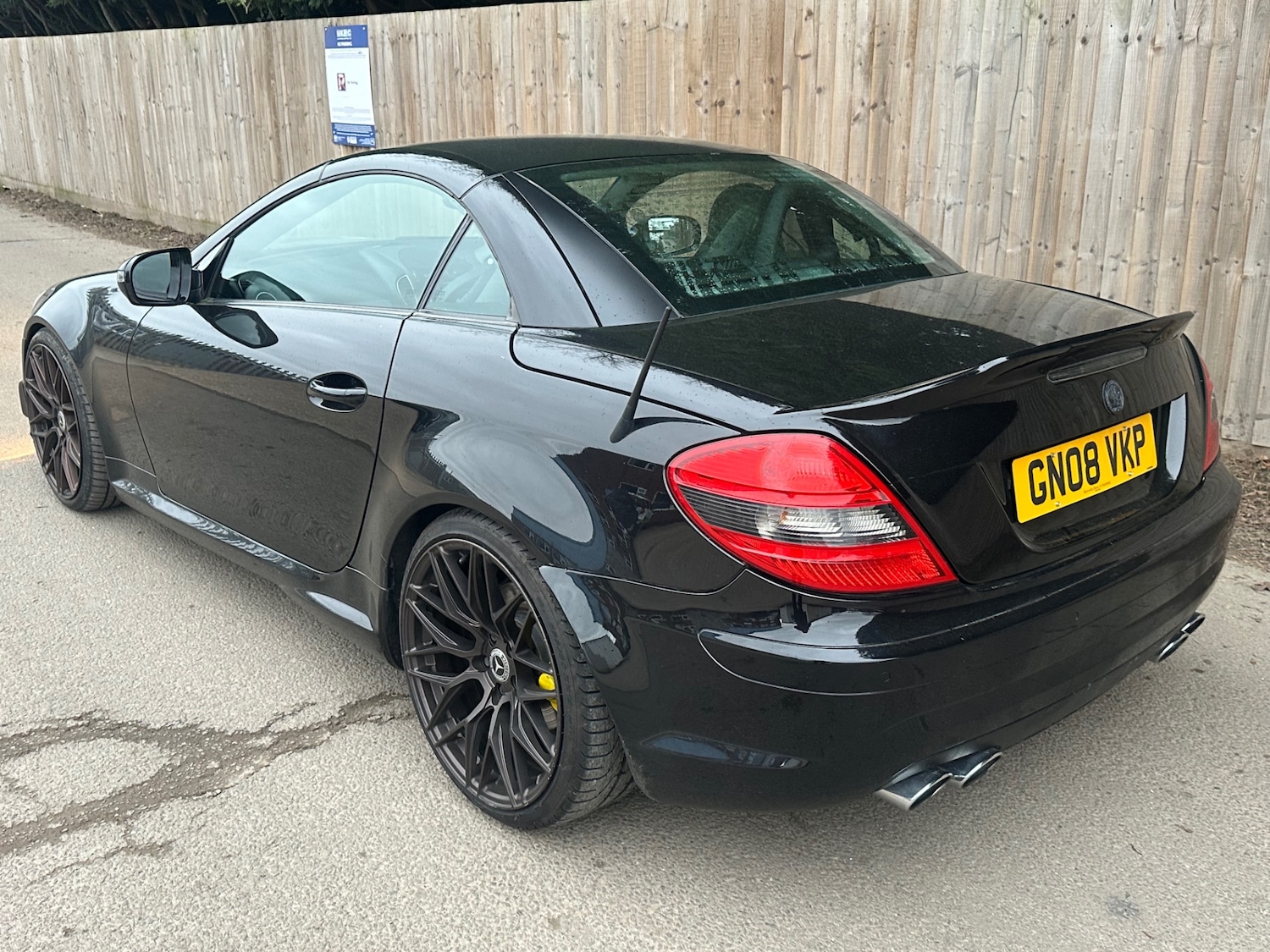 Used Mercedes-Benz SLK 2008 for sale - 77777434: Photo 10