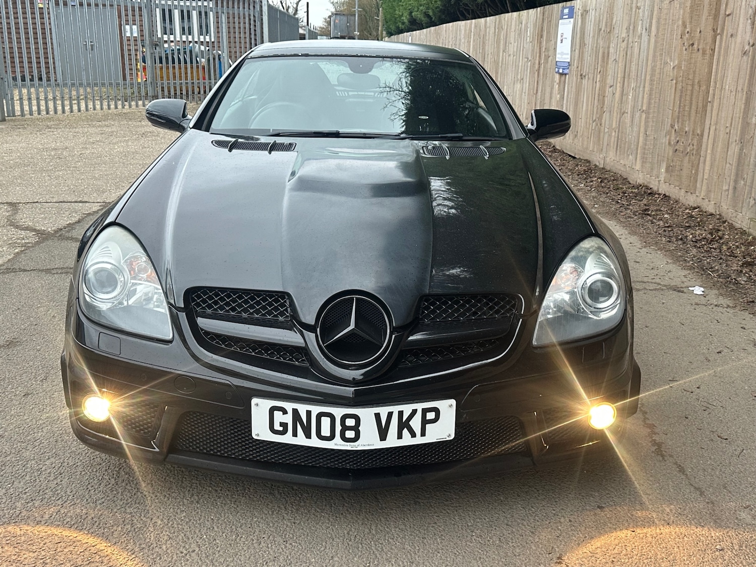 Used Mercedes-Benz SLK 2008 for sale - 77777434: Photo 2