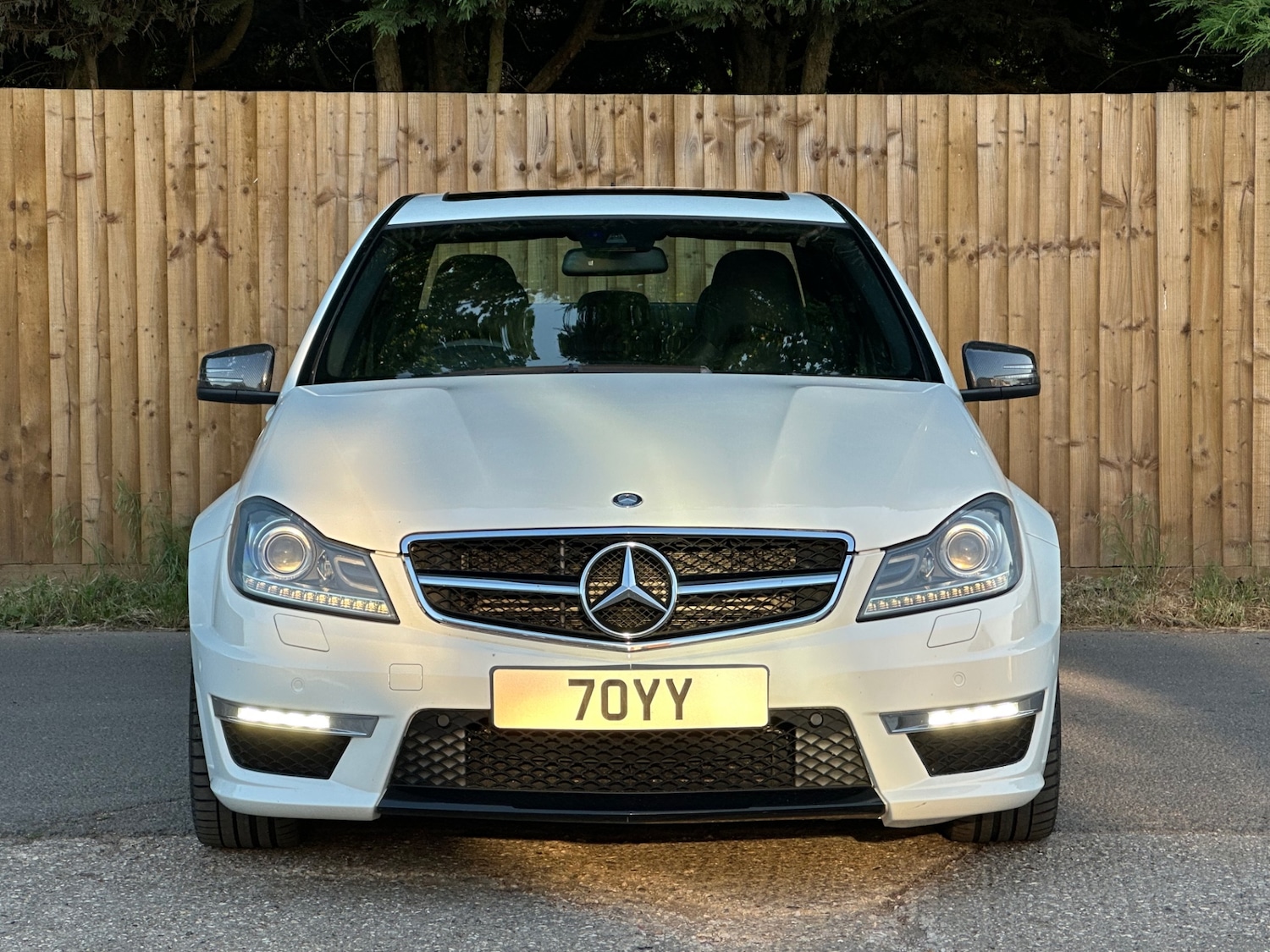 Used Mercedes-Benz C Class 2011 for sale - 77145178: Photo 2