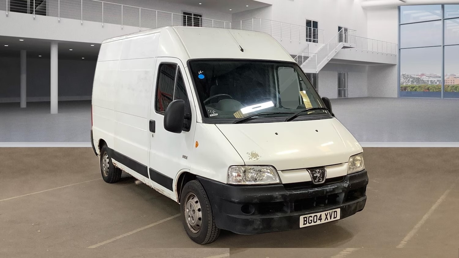 Used Peugeot Boxer 2004 for sale - 76896761: Photo 1