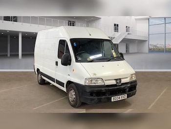 Used Peugeot Boxer 2004 for sale - 76896761: Photo