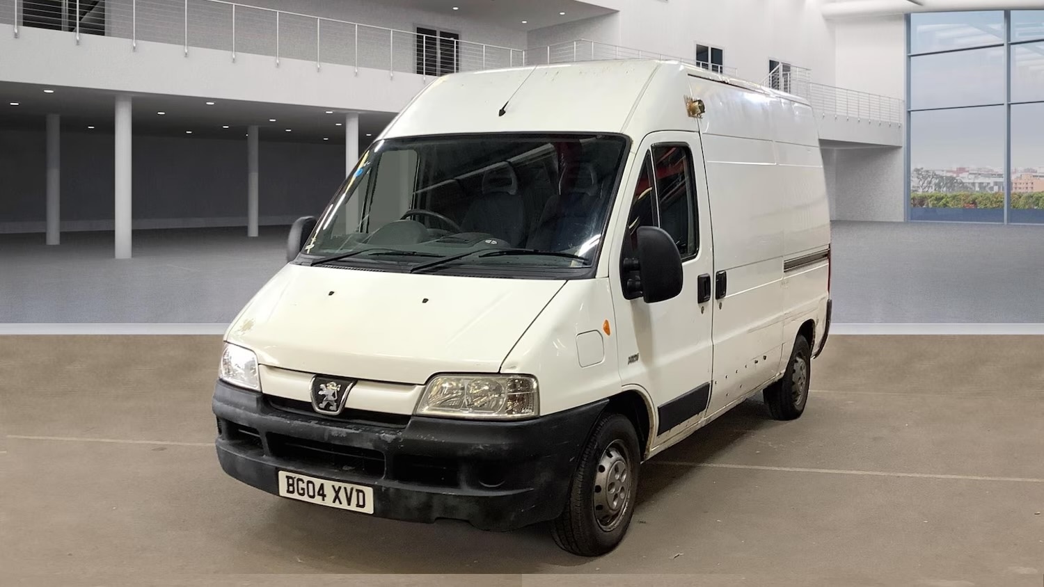 Used Peugeot Boxer 2004 for sale - 76896761: Photo 2