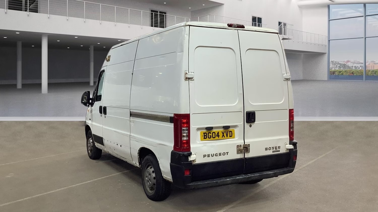 Used Peugeot Boxer 2004 for sale - 76896761: Photo 3