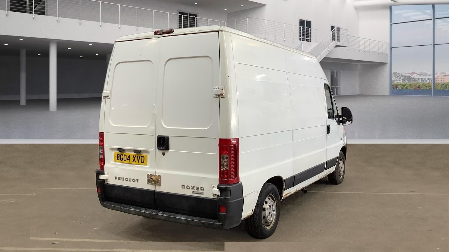 Used Peugeot Boxer 2004 for sale - 76896761: Photo 4