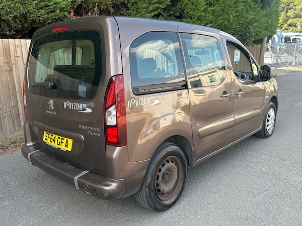 Used Peugeot Partner Tepee 2014 for sale - 75674403: Photo 6
