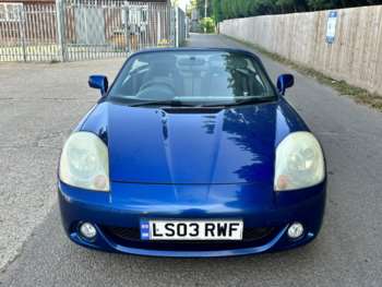 Used Toyota MR2 2003 for sale - 75124297: Photo