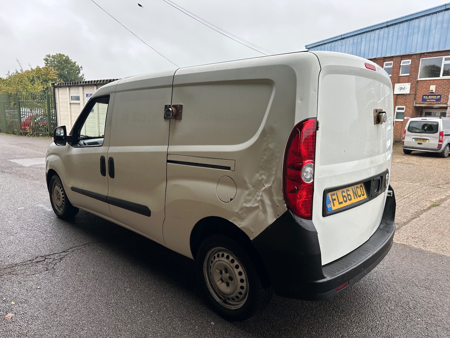 Used Vauxhall Combo 2016 for sale - 76403102: Photo 4