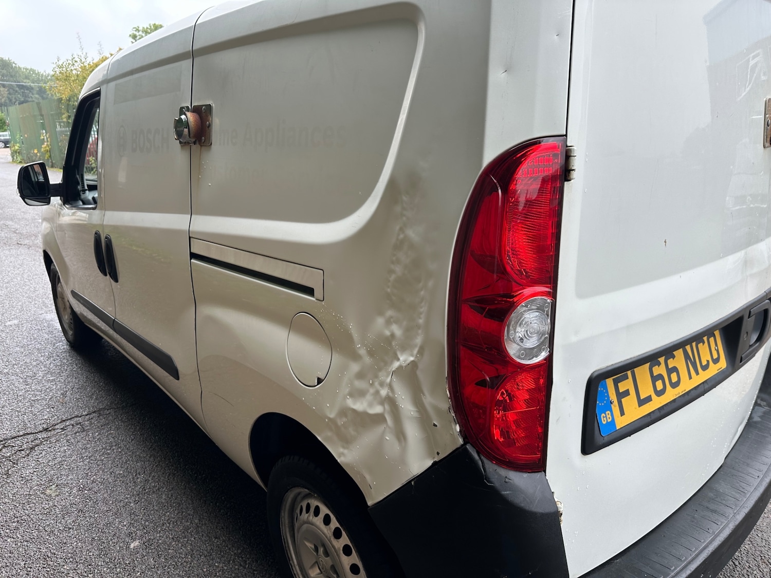 Used Vauxhall Combo 2016 for sale - 76403102: Photo 8