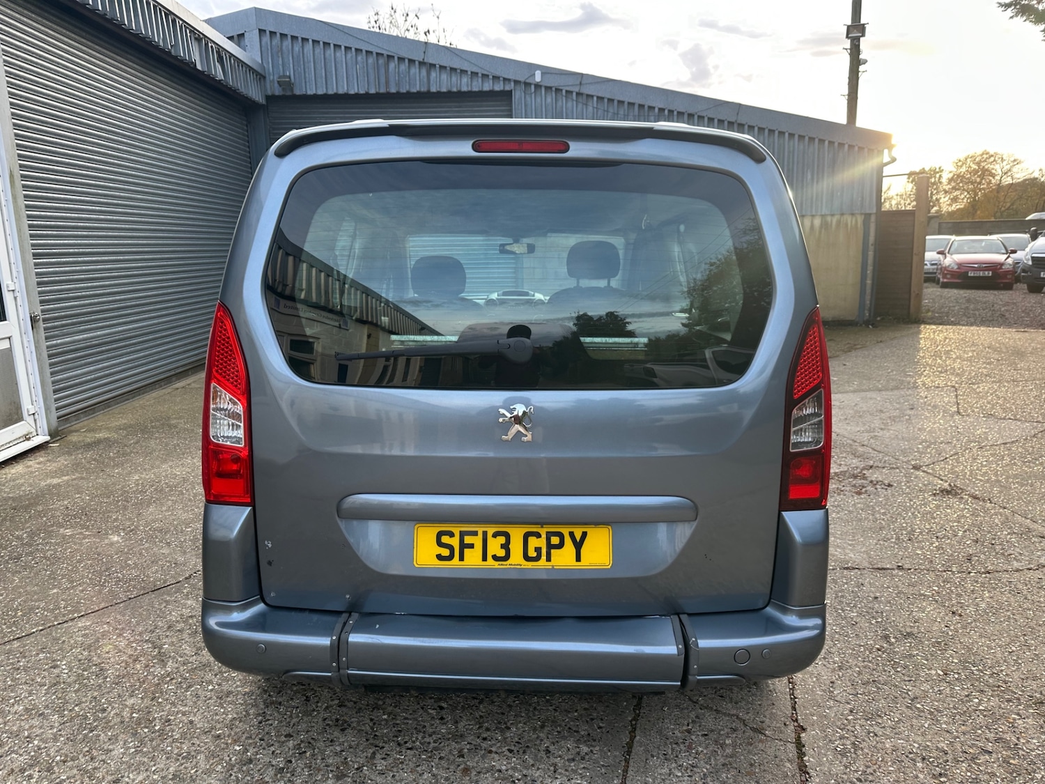 Used Peugeot Partner Tepee 2013 for sale - 76483241: Photo 6