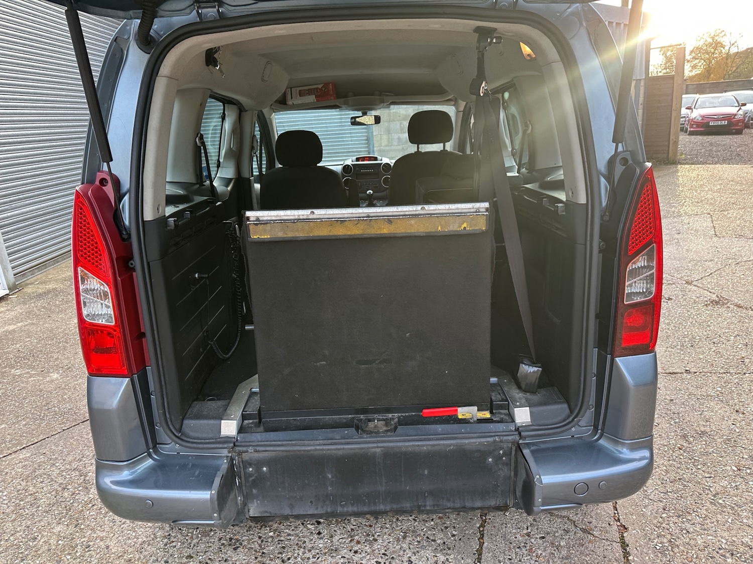 Used Peugeot Partner Tepee 2013 for sale - 76483241: Photo 7