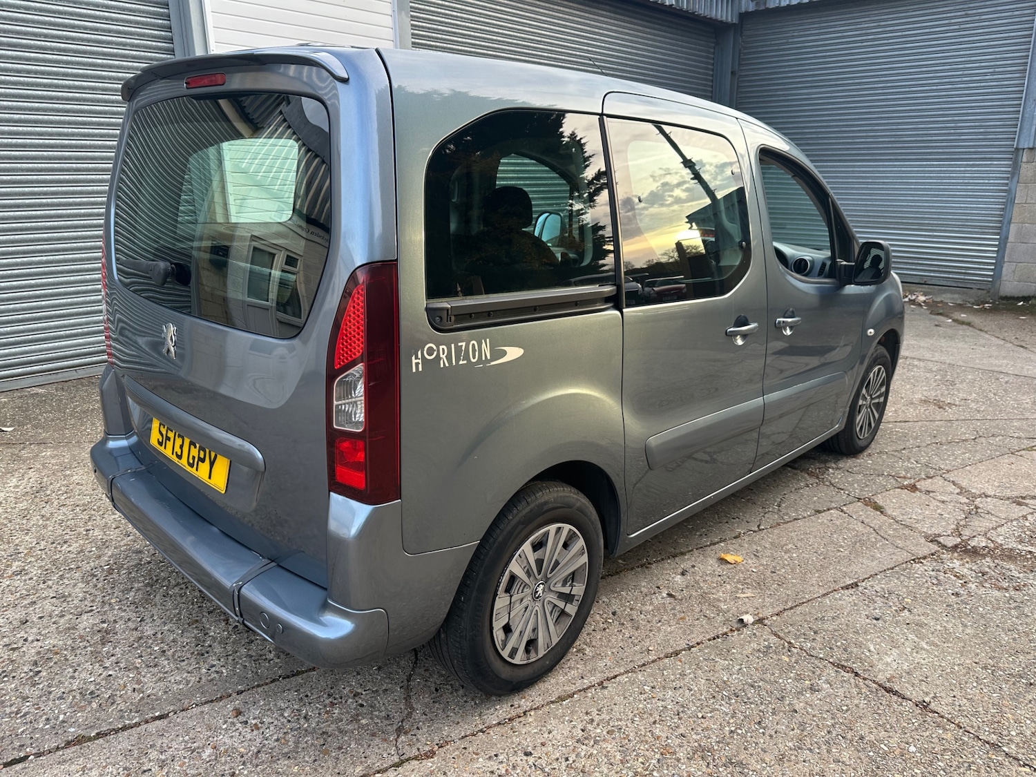 Used Peugeot Partner Tepee 2013 for sale - 76483241: Photo 9