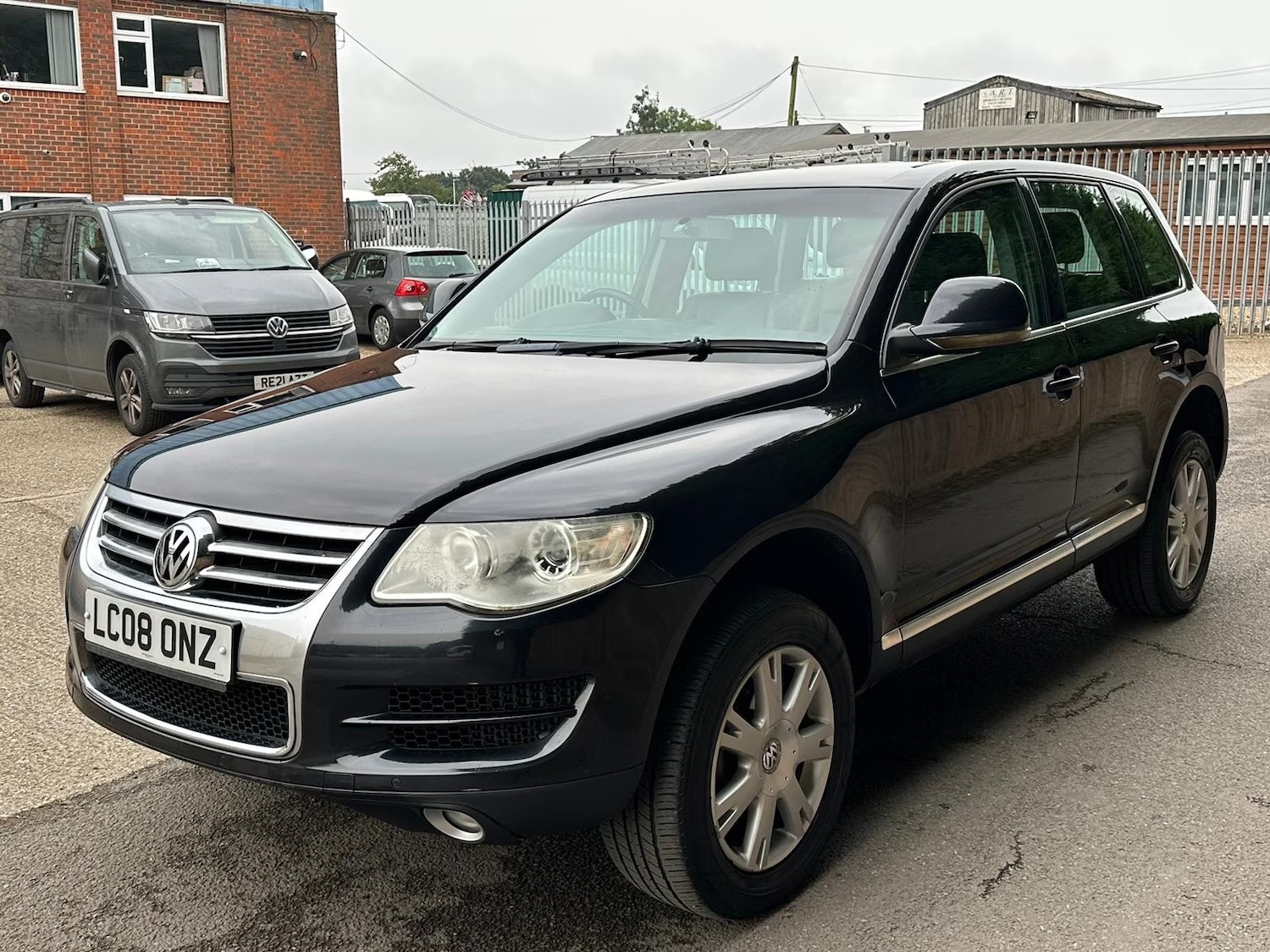 Used Volkswagen Touareg 2008 for sale - 76897148: Photo 3