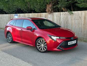 2019 (69) - 1.8 VVT-i Hybrid Design 5dr CVT