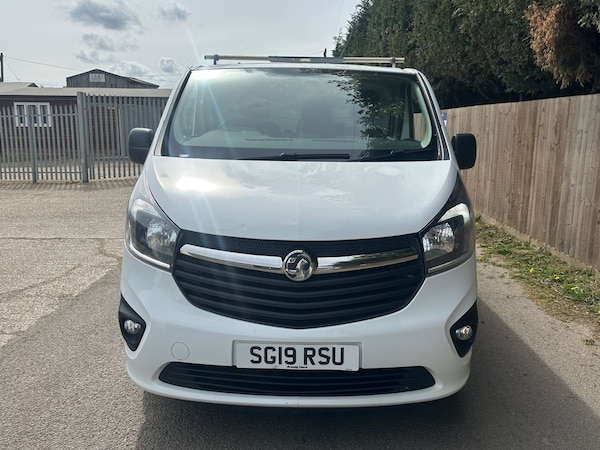 Used Vauxhall Vivaro 2019 for sale - 74419733: Photo 3