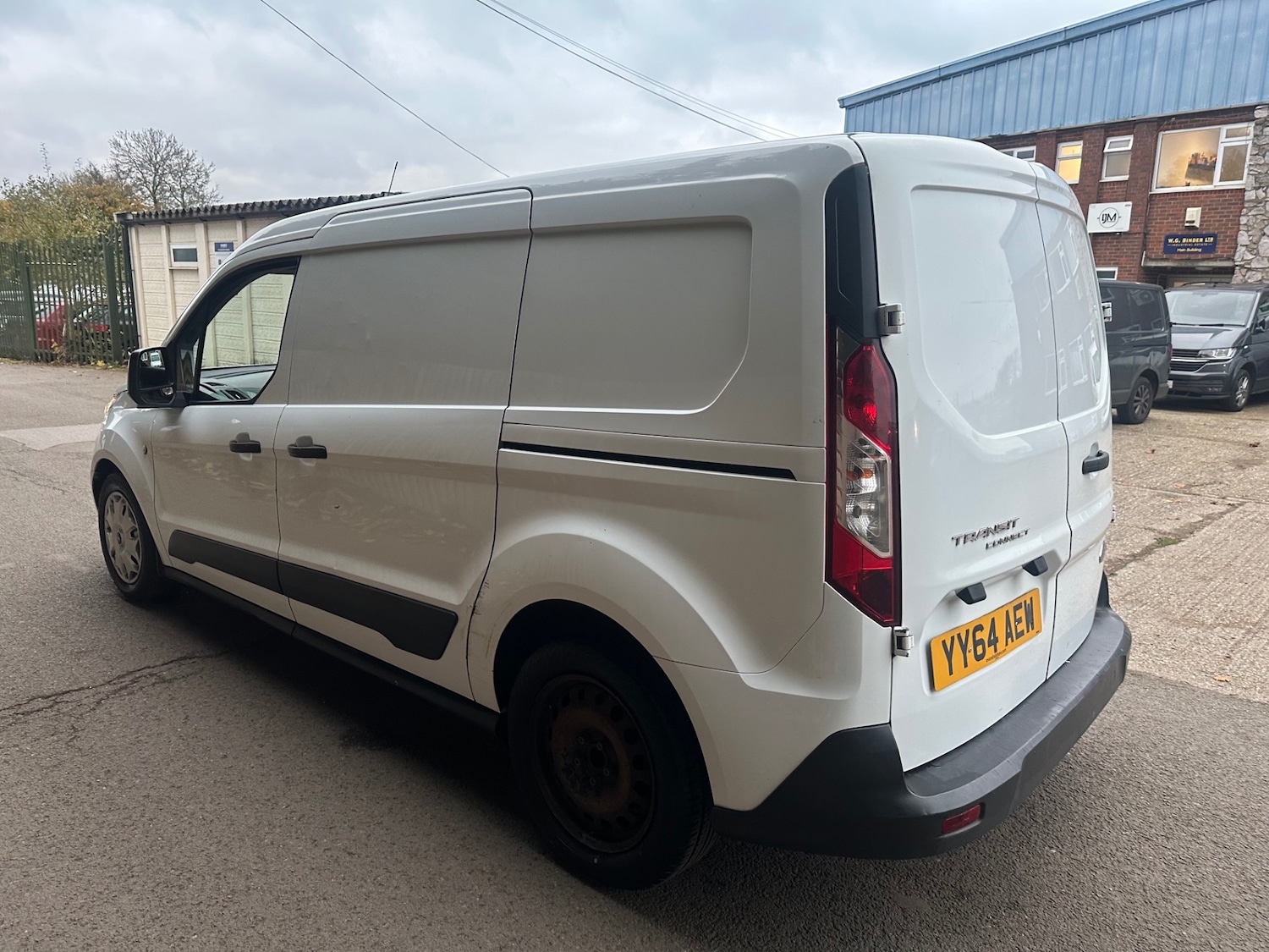 Used Ford Transit Connect 2014 for sale - 76483253: Photo 4