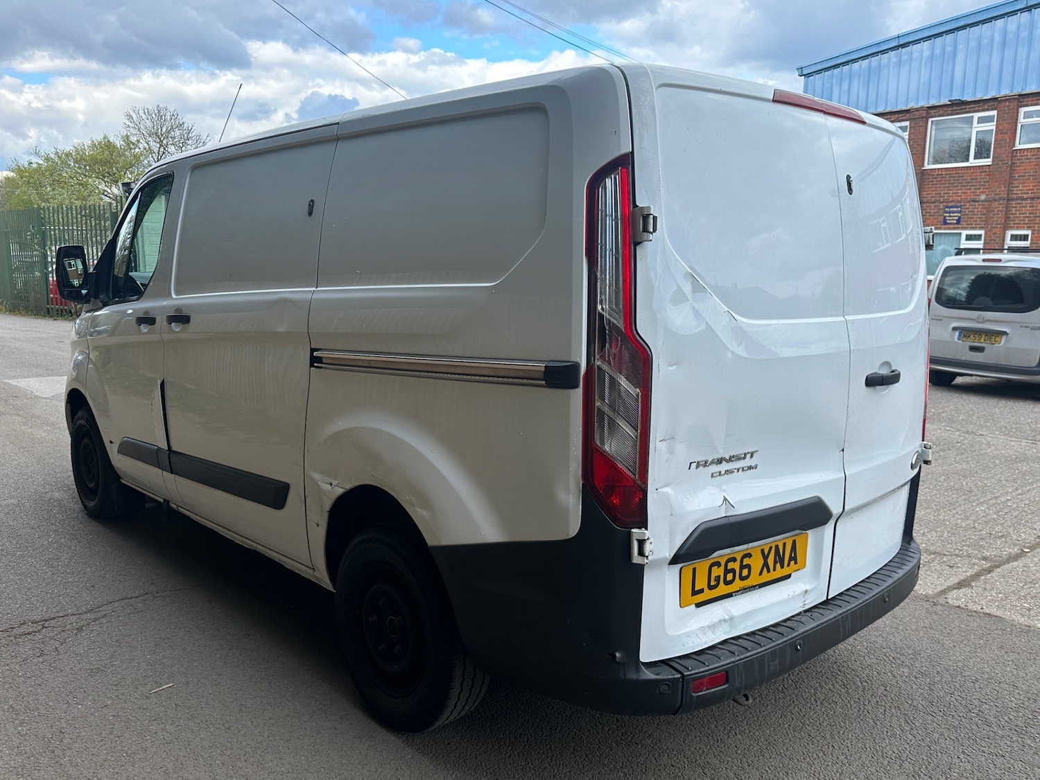 Used Ford Transit Custom 2016 for sale - 76359013: Photo 4