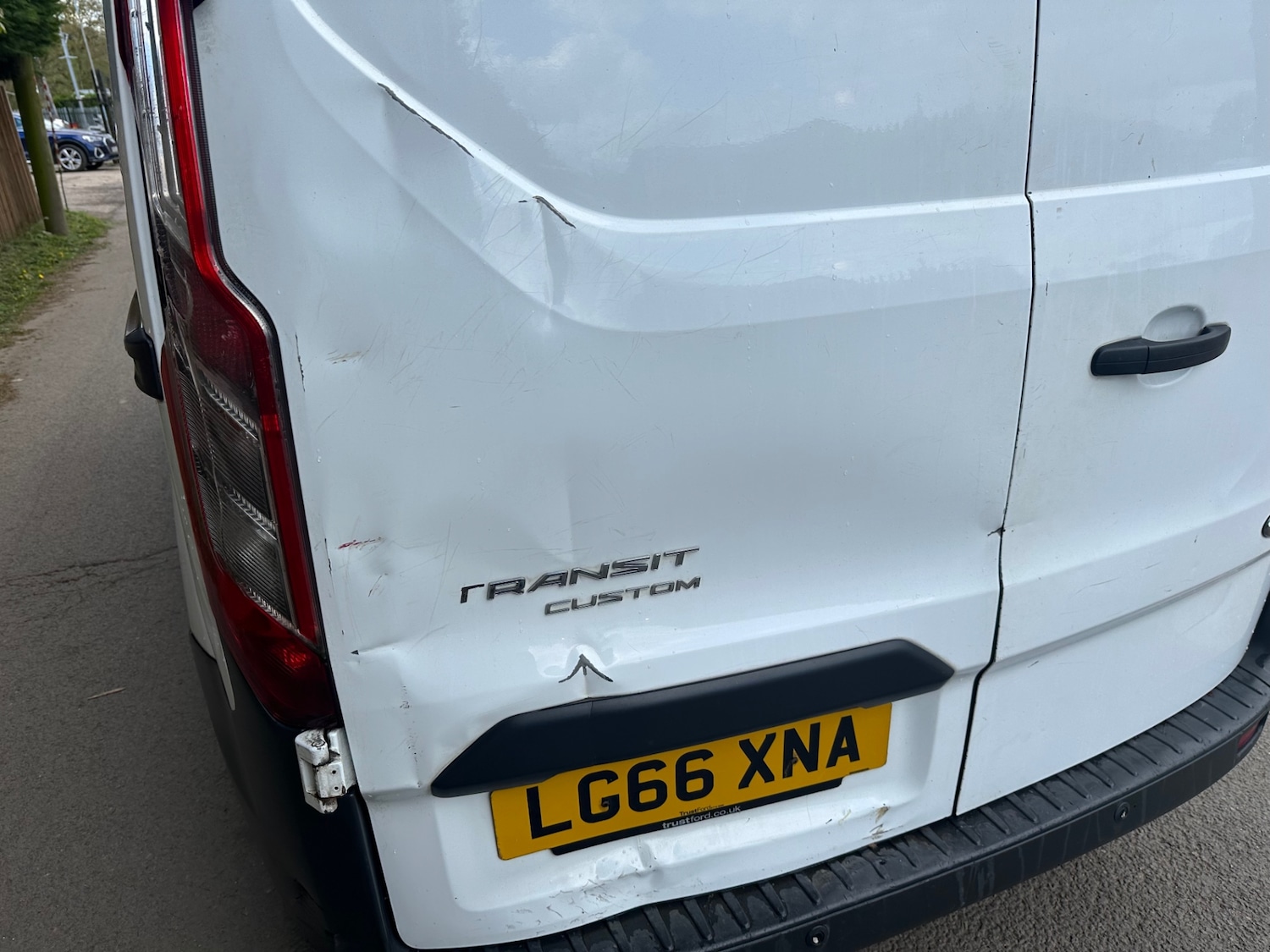 Used Ford Transit Custom 2016 for sale - 76359013: Photo 6