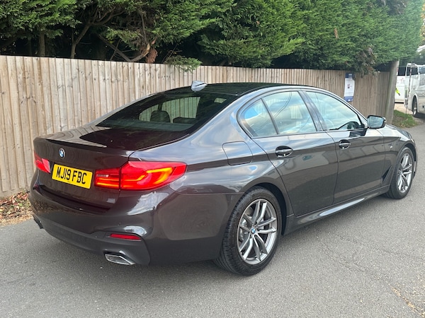 Used BMW 5 Series 2019 for sale - 76225352: Photo 3