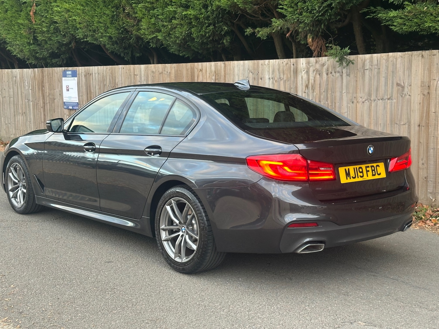 Used BMW 5 Series 2019 for sale - 76225352: Photo 5