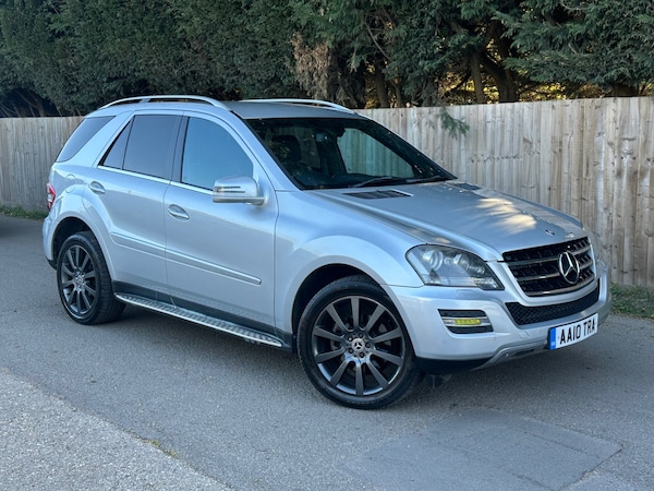 Used Mercedes-Benz M-Class 2011 for sale - 74396819: Photo 1