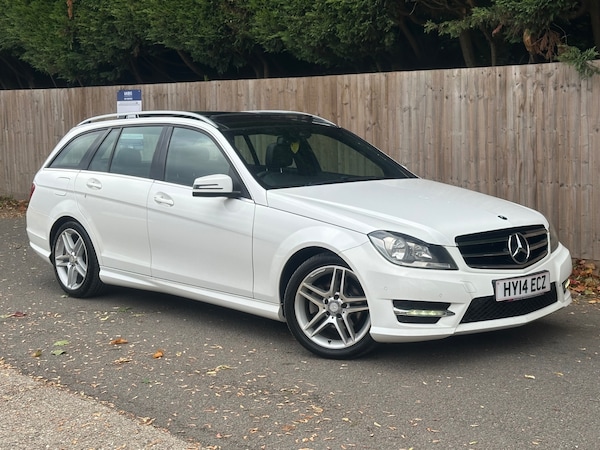 Used Mercedes-Benz C-Class 2014 for sale - 76177644: Photo 1